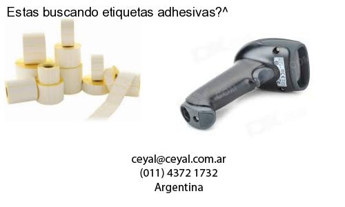Estas buscando etiquetas adhesivas?^